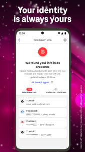اسکرین شات 8 برنامه McAfee® Security for T-Mobile