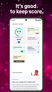 اسکرین شات 6 برنامه McAfee® Security for T-Mobile