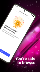 اسکرین شات 4 برنامه McAfee® Security for T-Mobile