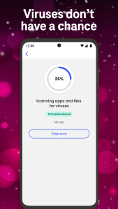 اسکرین شات 7 برنامه McAfee® Security for T-Mobile