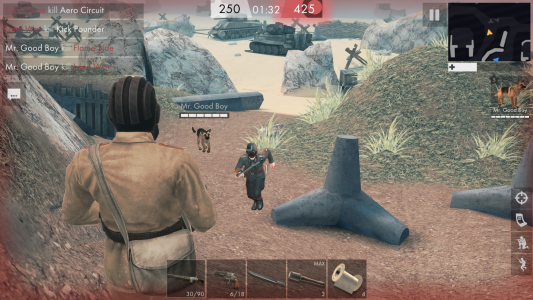 اسکرین شات 5 بازی Warfare 1942 shooting games