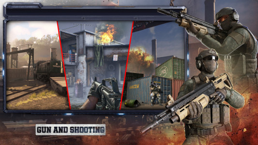 اسکرین شات 5 بازی Call of Warfare FPS War Game