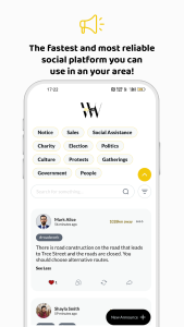 اسکرین شات 2 برنامه WWSocial