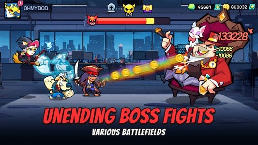 اسکرین شات 3 بازی Oh My Dog - Heroes Assemble