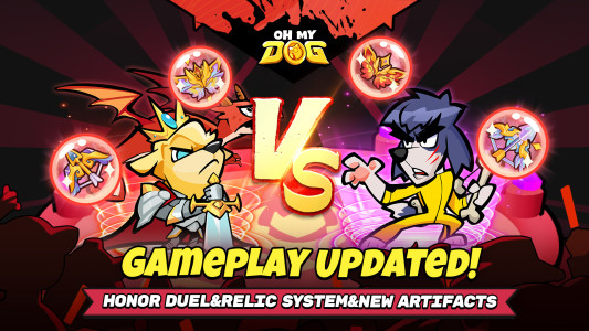 اسکرین شات 1 بازی Oh My Dog - Heroes Assemble