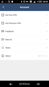 اسکرین شات 4 برنامه Snap VPN - Free VPN proxy