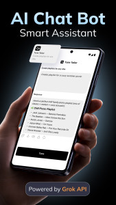 اسکرین شات 7 برنامه AI Chat Bot - Smart Assistant