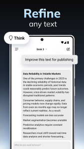 اسکرین شات 4 برنامه AI Chat Bot - Smart Assistant