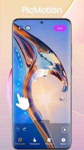 اسکرین شات 5 برنامه X Live Wallpaper - HD 3D/4D