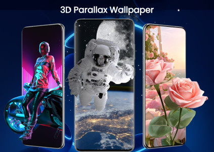 اسکرین شات 1 برنامه X Live Wallpaper - HD 3D/4D