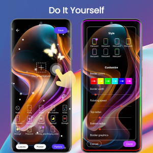 اسکرین شات 6 برنامه X Live Wallpaper - HD 3D/4D