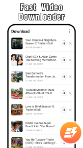 اسکرین شات 6 برنامه XA Downloader - Video Saver