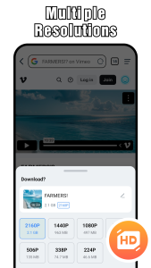 اسکرین شات 5 برنامه XA Downloader - Video Saver