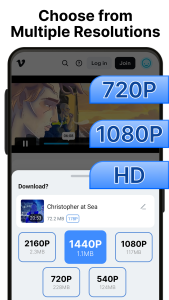 اسکرین شات 2 برنامه XA Downloader - Video Saver