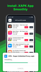 اسکرین شات 4 برنامه XAPK Installer: XAPK Installer