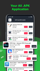 اسکرین شات 2 برنامه XAPK Installer: XAPK Installer