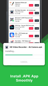 اسکرین شات 5 برنامه XAPK Installer: XAPK Installer