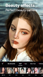 اسکرین شات 6 برنامه Beauty Camera Selfie Makeup