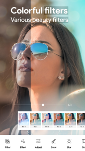 اسکرین شات 5 برنامه Beauty Camera Selfie Makeup