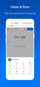 اسکرین شات 2 برنامه X Browser -Light & Super fast