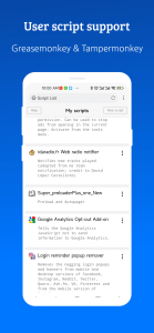 اسکرین شات 5 برنامه X Browser -Light & Super fast