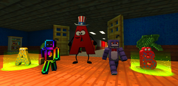 اسکرین شات 3 بازی Pixel ABCD: Escape Game