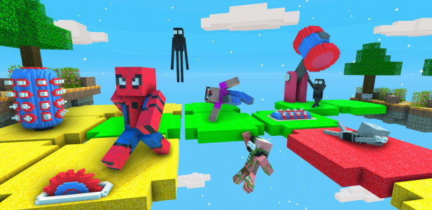 اسکرین شات 1 بازی Craft Guys: Stumble Run