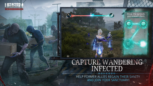 اسکرین شات 3 بازی LifeAfter: Night falls