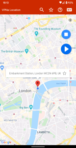 اسکرین شات 3 برنامه VPNa - Fake GPS Location Go