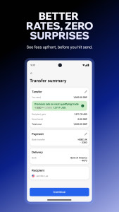 اسکرین شات 1 برنامه Xe Money Transfer & Converter