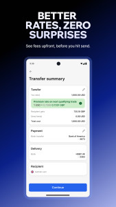 اسکرین شات 2 برنامه Xe Money Transfer & Converter