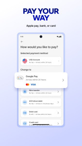 اسکرین شات 7 برنامه Xe Money Transfer & Converter