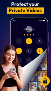 اسکرین شات 2 برنامه VPlay All in One XVideo Player