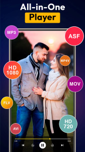اسکرین شات 4 برنامه VPlay All in One XVideo Player