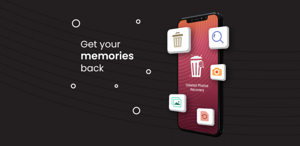اسکرین شات 1 برنامه Deleted Photos Recovery