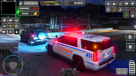 اسکرین شات 2 بازی Police Games 3D Car Driving