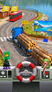 اسکرین شات 3 بازی Real Driving: Vehicle & Park