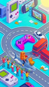 اسکرین شات 5 بازی Pizza Dash: Moto Delivery