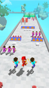اسکرین شات 3 بازی Hero Craft Run 3D