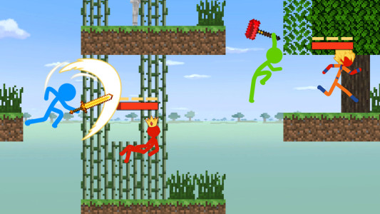 اسکرین شات 1 بازی Stick Combat: Craft War
