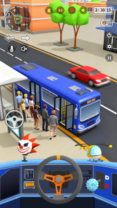 اسکرین شات 3 بازی Vehicle Master: 3D Driving Sim