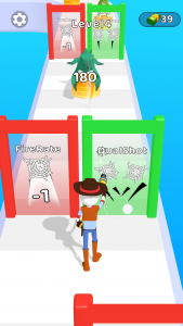 اسکرین شات 1 بازی Monster Catch Run