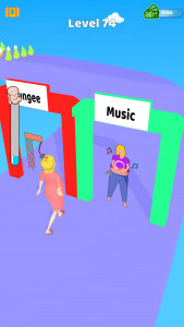 اسکرین شات 2 بازی Pregnant Run