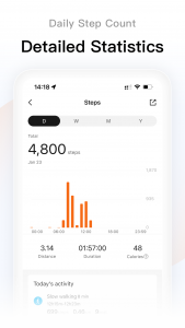 اسکرین شات 4 برنامه Zepp Life