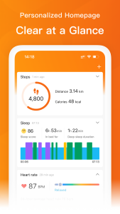 اسکرین شات 1 برنامه Zepp Life