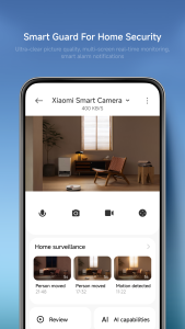 اسکرین شات 3 برنامه Xiaomi Home