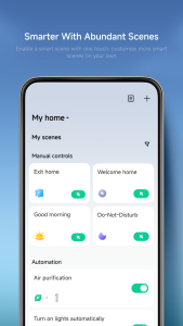 اسکرین شات 2 برنامه Xiaomi Home