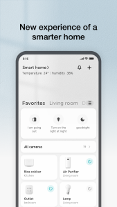 اسکرین شات 1 برنامه Xiaomi Home