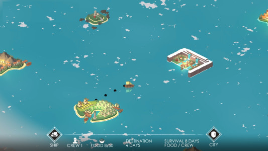 اسکرین شات 7 بازی The Bonfire 2 Uncharted Shores