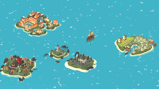 اسکرین شات 2 بازی The Bonfire 2 Uncharted Shores
